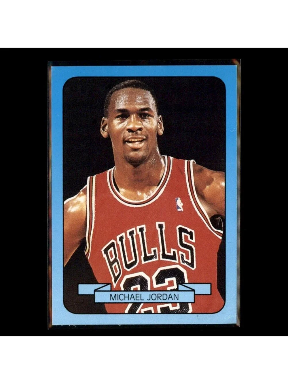 1990 Michael Jordan Living Legend Series 1 #10 Oddball Basketball Card